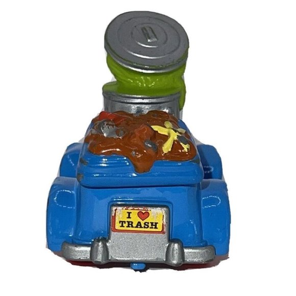 Vintage Sesame Street Playskool/Hasbro 1980’s Die Cast Cars Muppets Lot of 5 - Picture 8 of 16